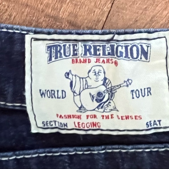 True Religion Denim - True religion Womens basic jeans denim jeggings 25 waist skinny blue